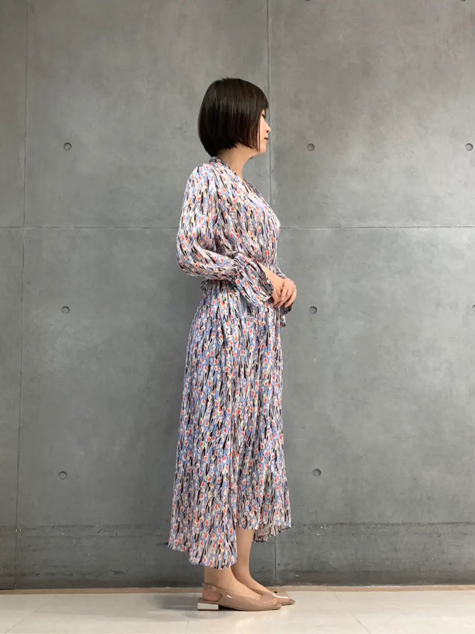 自由区 蛭田 コーディネート画像