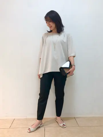 自由区 安田 コーディネート画像