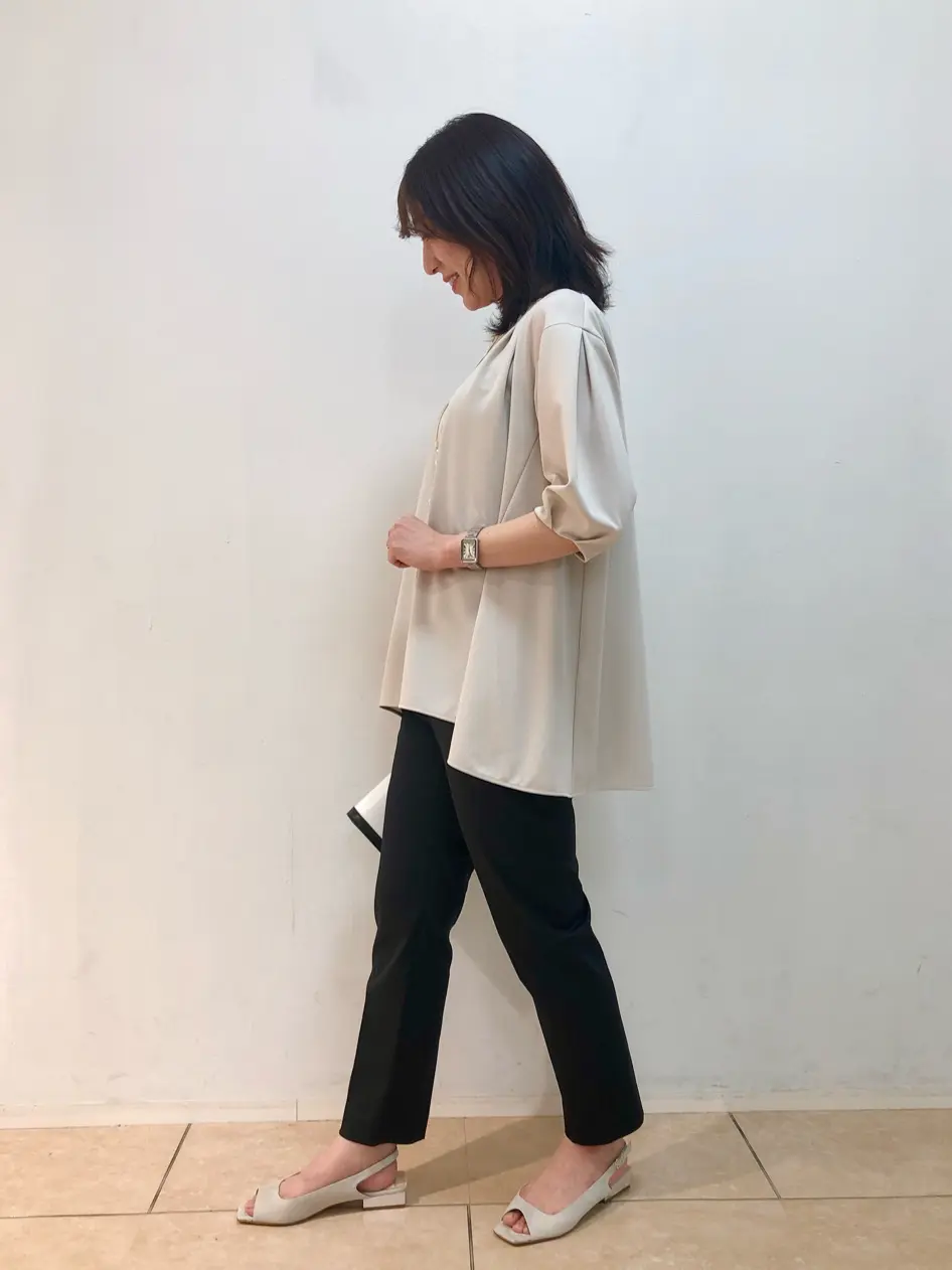 自由区 安田 コーディネート画像