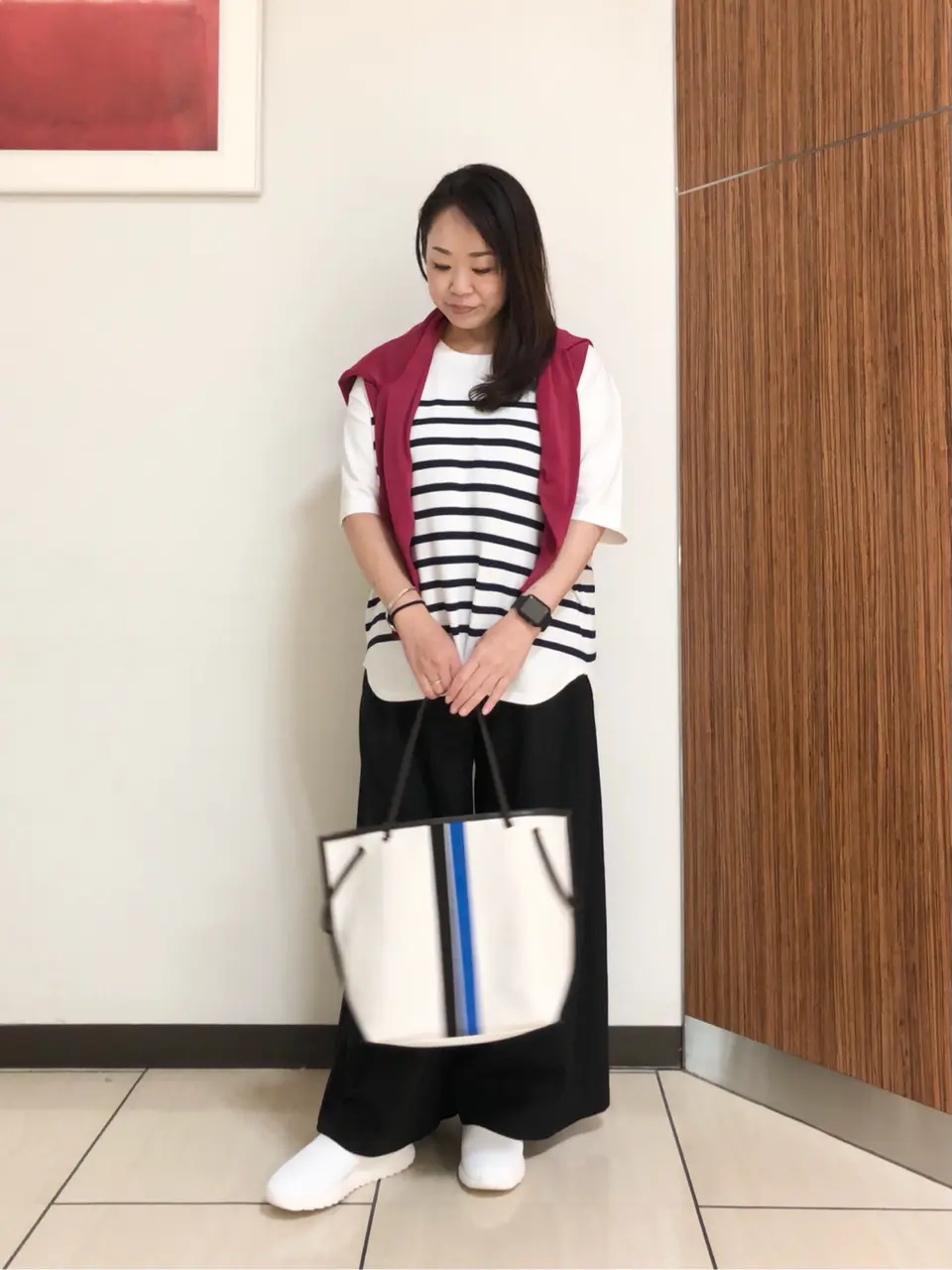 自由区 伊藤 コーディネート画像