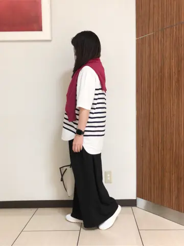 自由区 伊藤 コーディネート画像