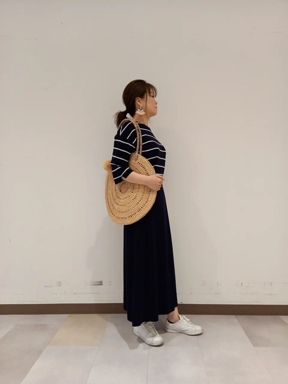 自由区 川口 コーディネート画像