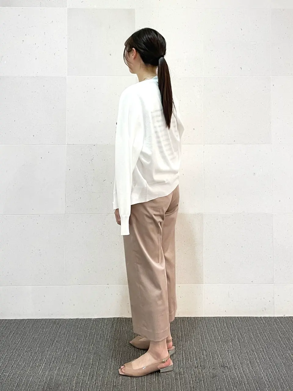 自由区 沼木 コーディネート画像