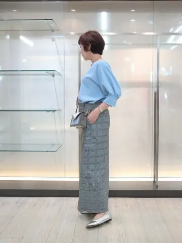 自由区 鶴田 コーディネート画像