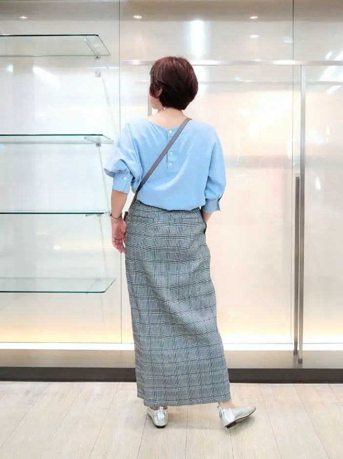 自由区 鶴田 コーディネート画像