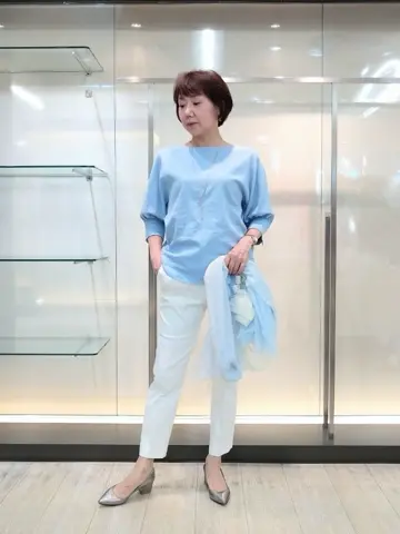 自由区 鶴田 コーディネート画像