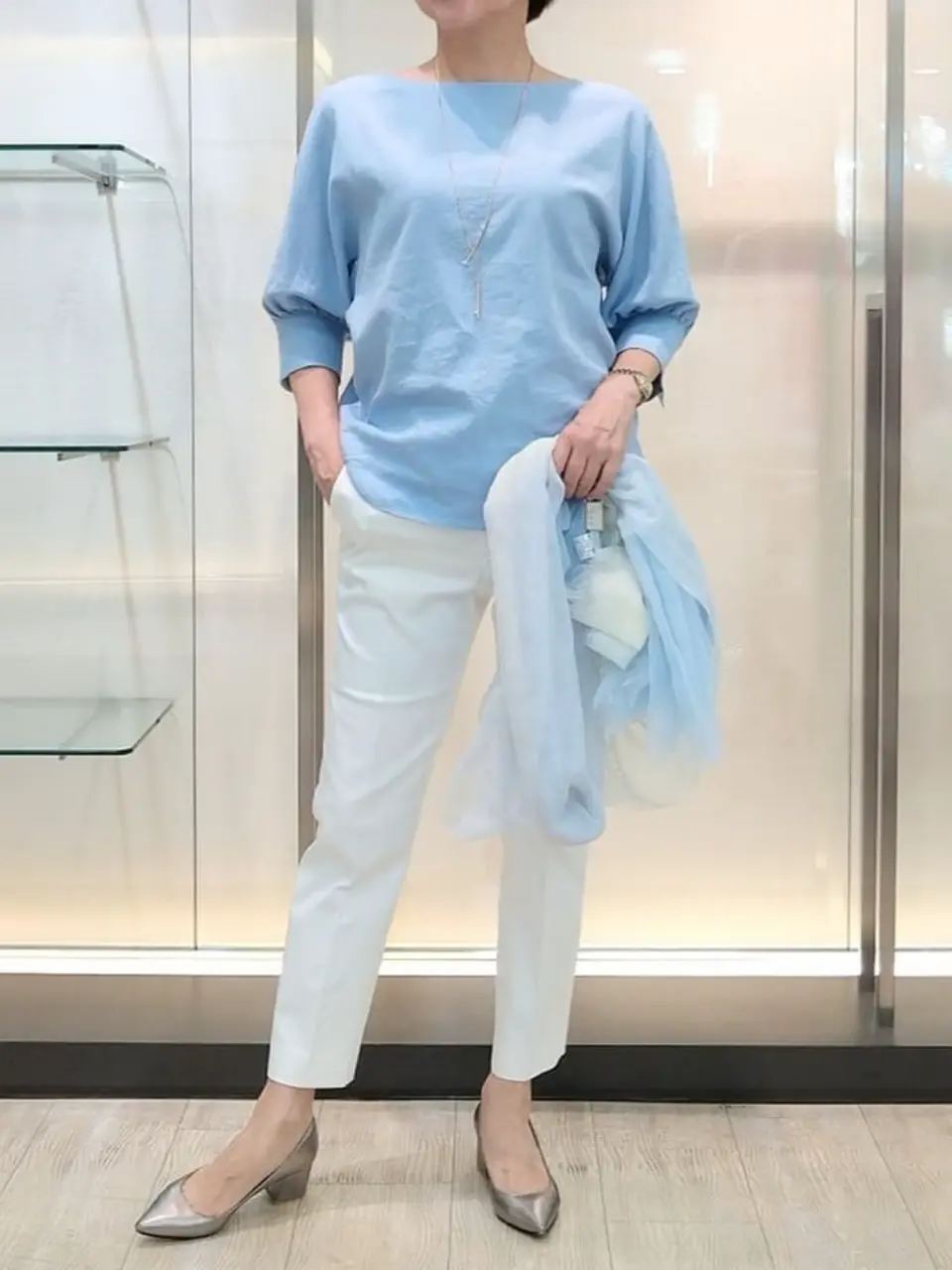 自由区 鶴田 コーディネート画像