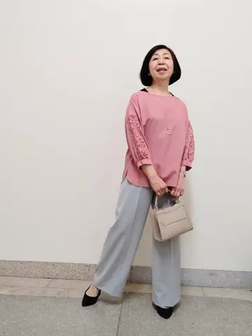 自由区 井上 コーディネート画像