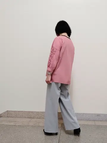 自由区 井上 コーディネート画像