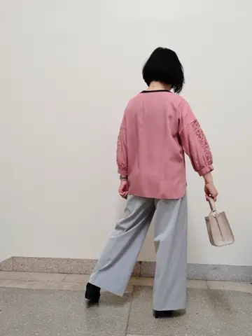 自由区 井上 コーディネート画像