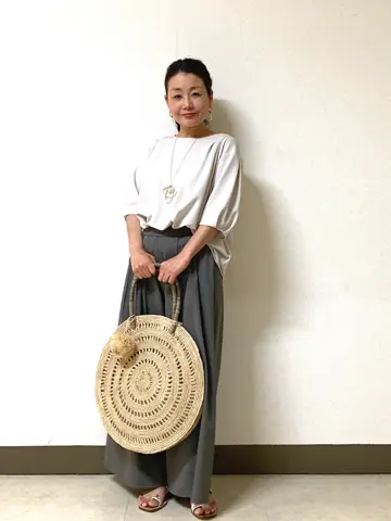 自由区 坂本 コーディネート画像