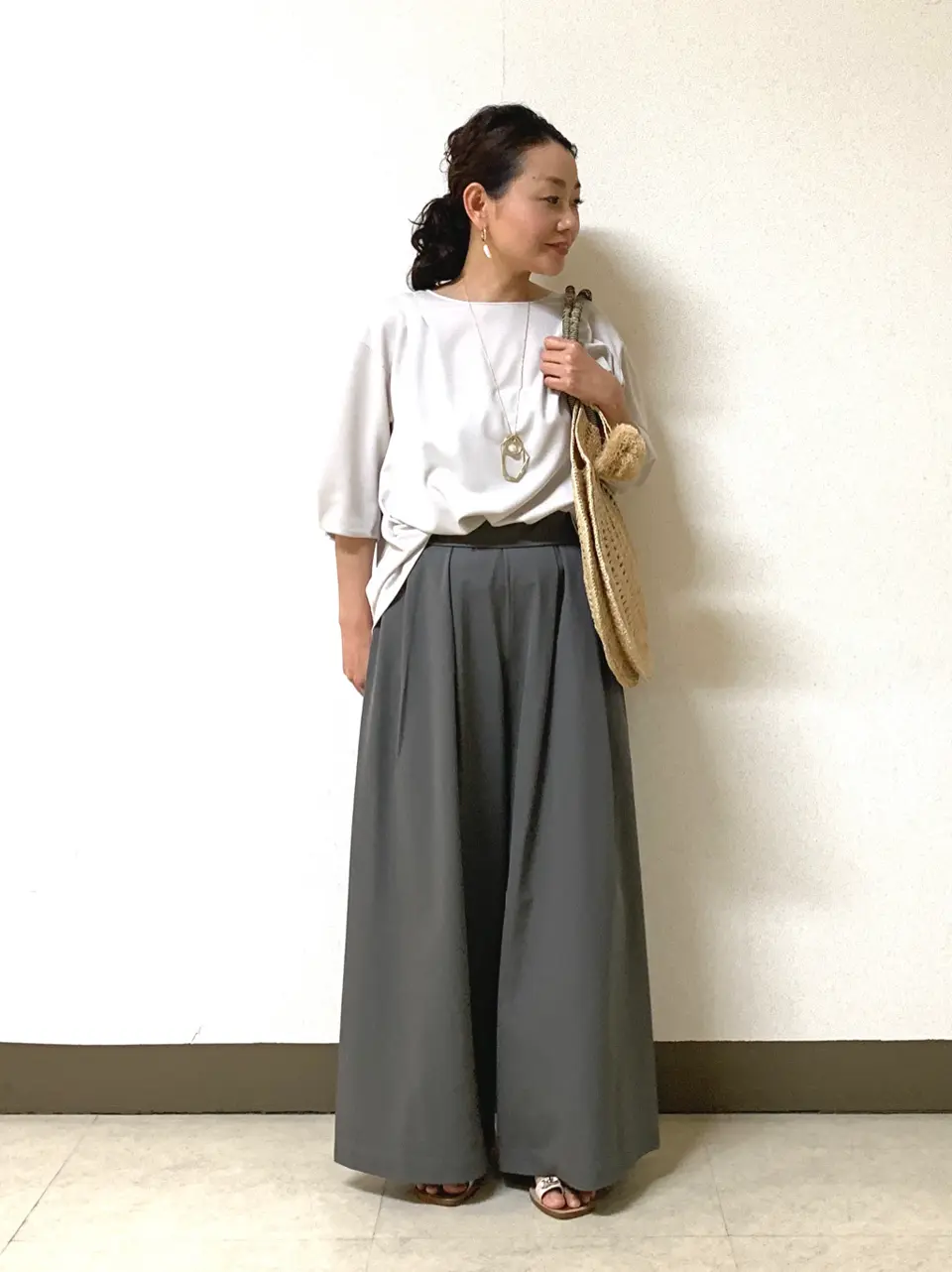 自由区 坂本 コーディネート画像