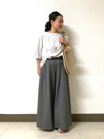 自由区 坂本 コーディネート画像