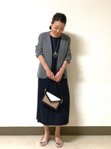 自由区 坂本 コーディネート画像