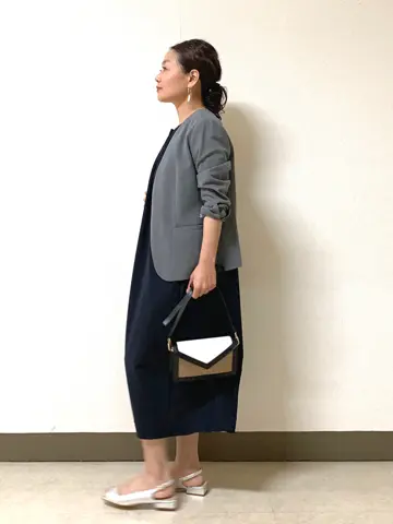 自由区 坂本 コーディネート画像