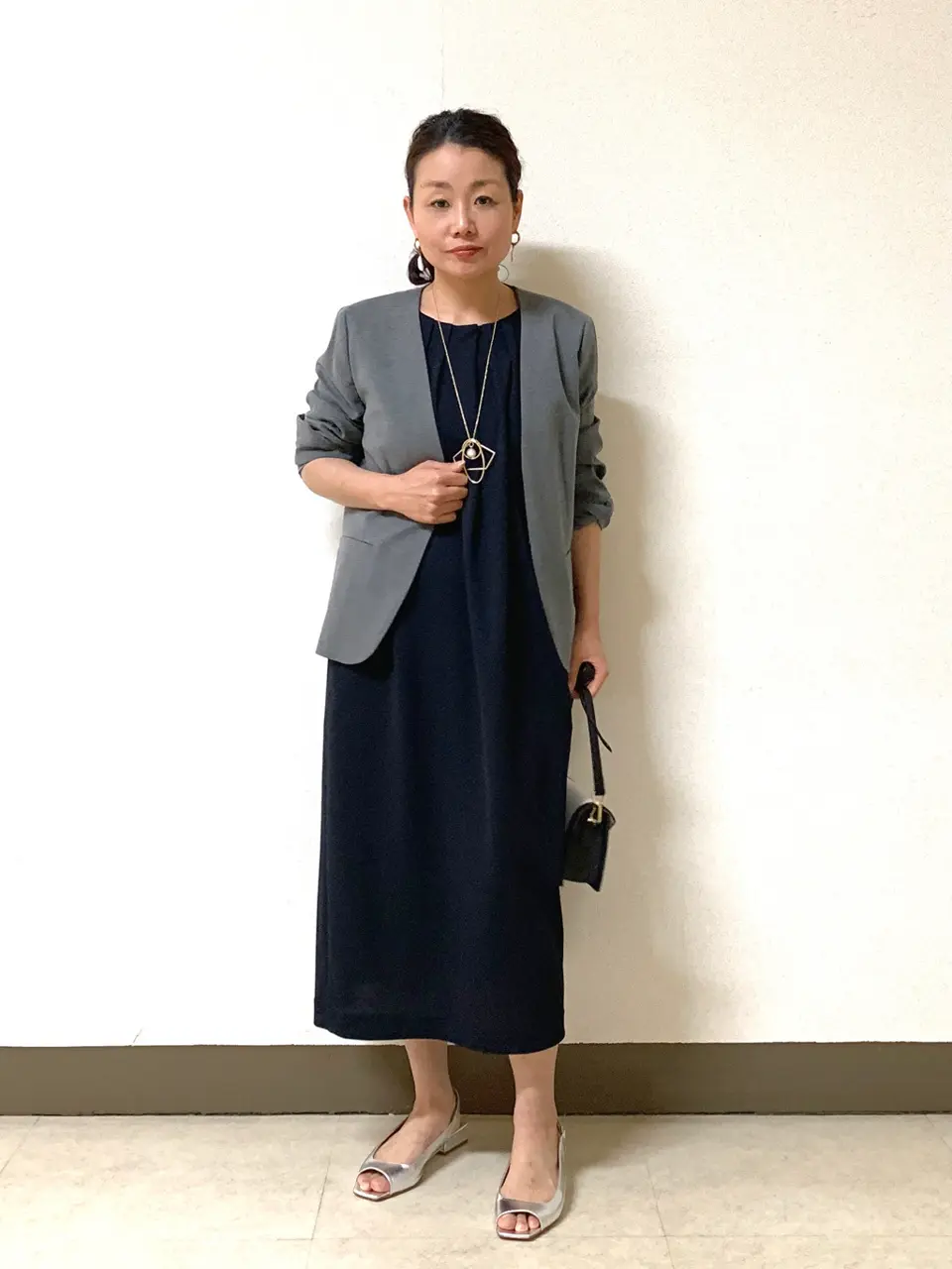 自由区 坂本 コーディネート画像