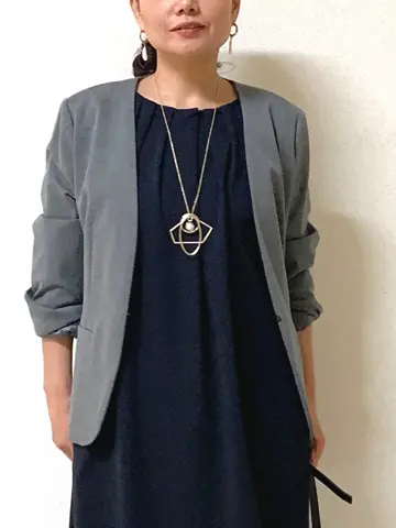 自由区 坂本 コーディネート画像