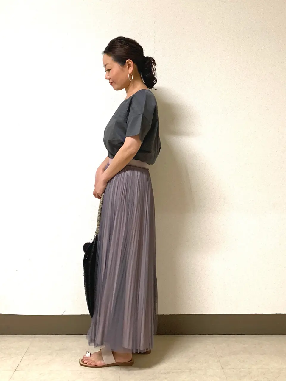 自由区 坂本 コーディネート画像