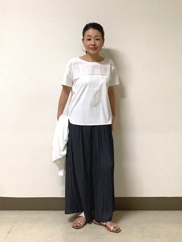 自由区 坂本 コーディネート画像