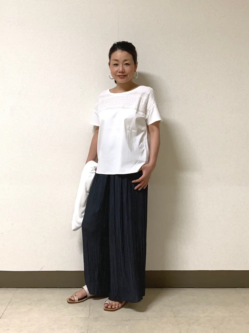 自由区 坂本 コーディネート画像