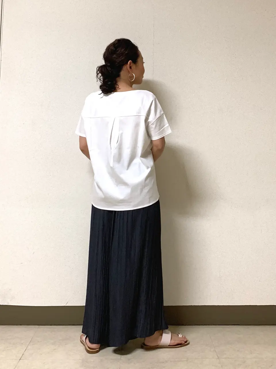 自由区 坂本 コーディネート画像