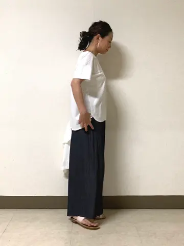 自由区 坂本 コーディネート画像