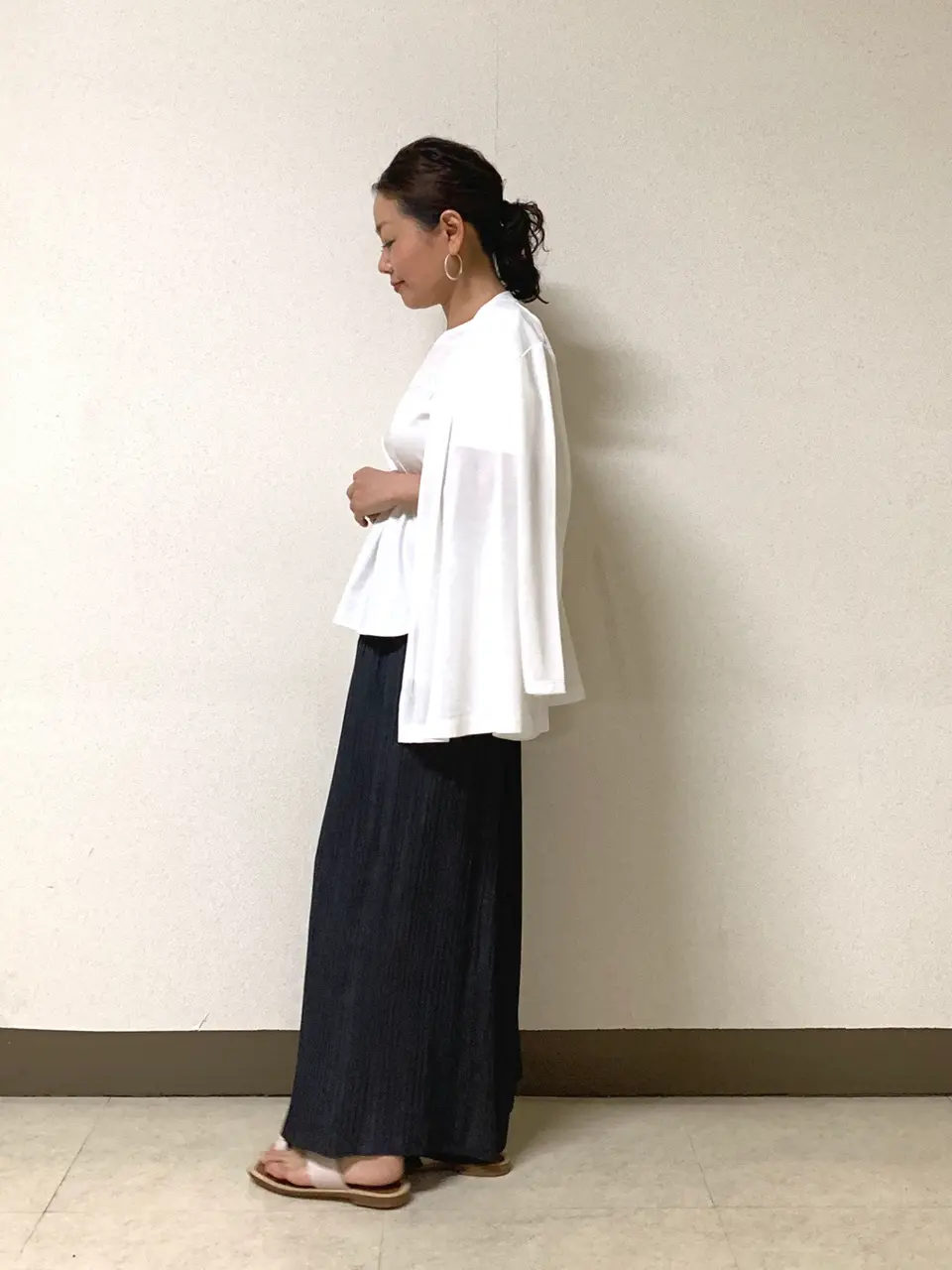 自由区 坂本 コーディネート画像