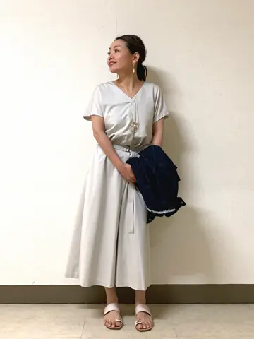 自由区 坂本 コーディネート画像