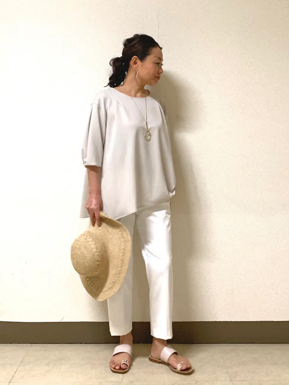 自由区 坂本 コーディネート画像