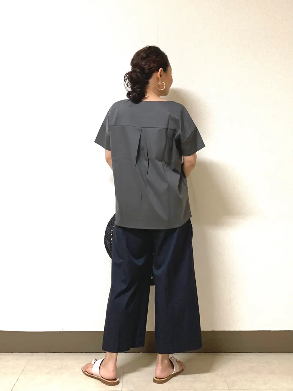 自由区 坂本 コーディネート画像