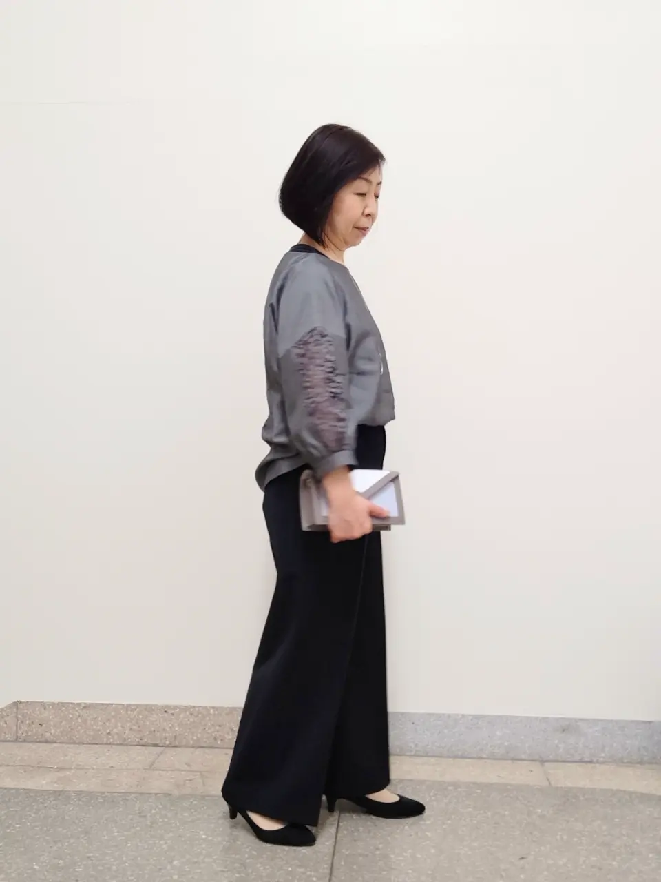 自由区 井上 コーディネート画像