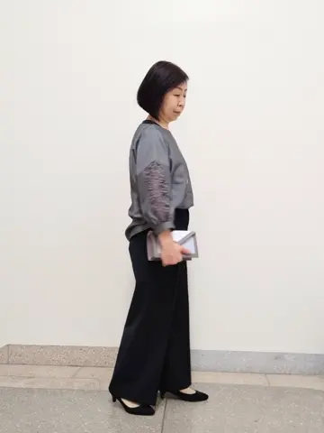 自由区 井上 コーディネート画像