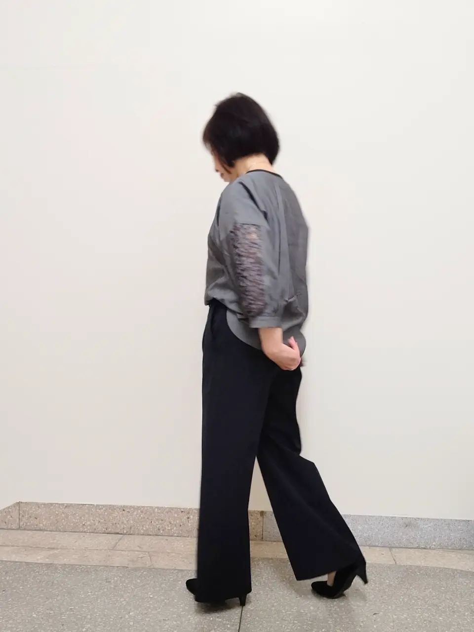 自由区 井上 コーディネート画像