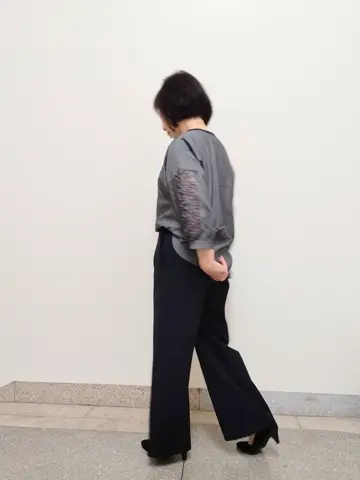 自由区 井上 コーディネート画像