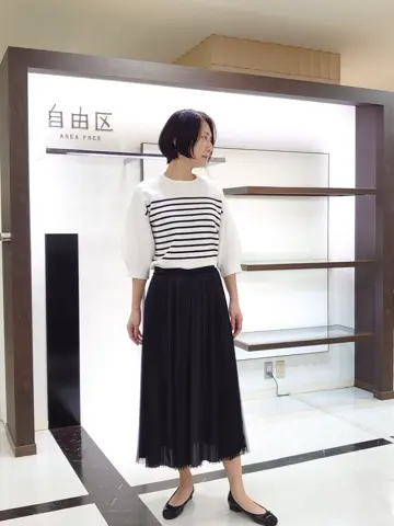 自由区 井上 コーディネート画像