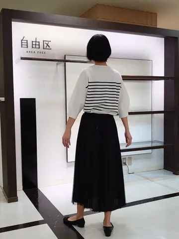 自由区 井上 コーディネート画像