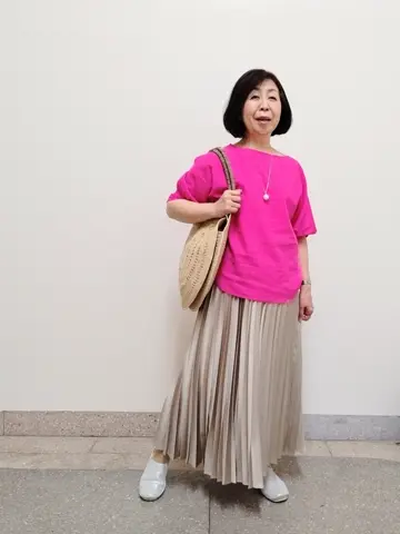 自由区 井上 コーディネート画像