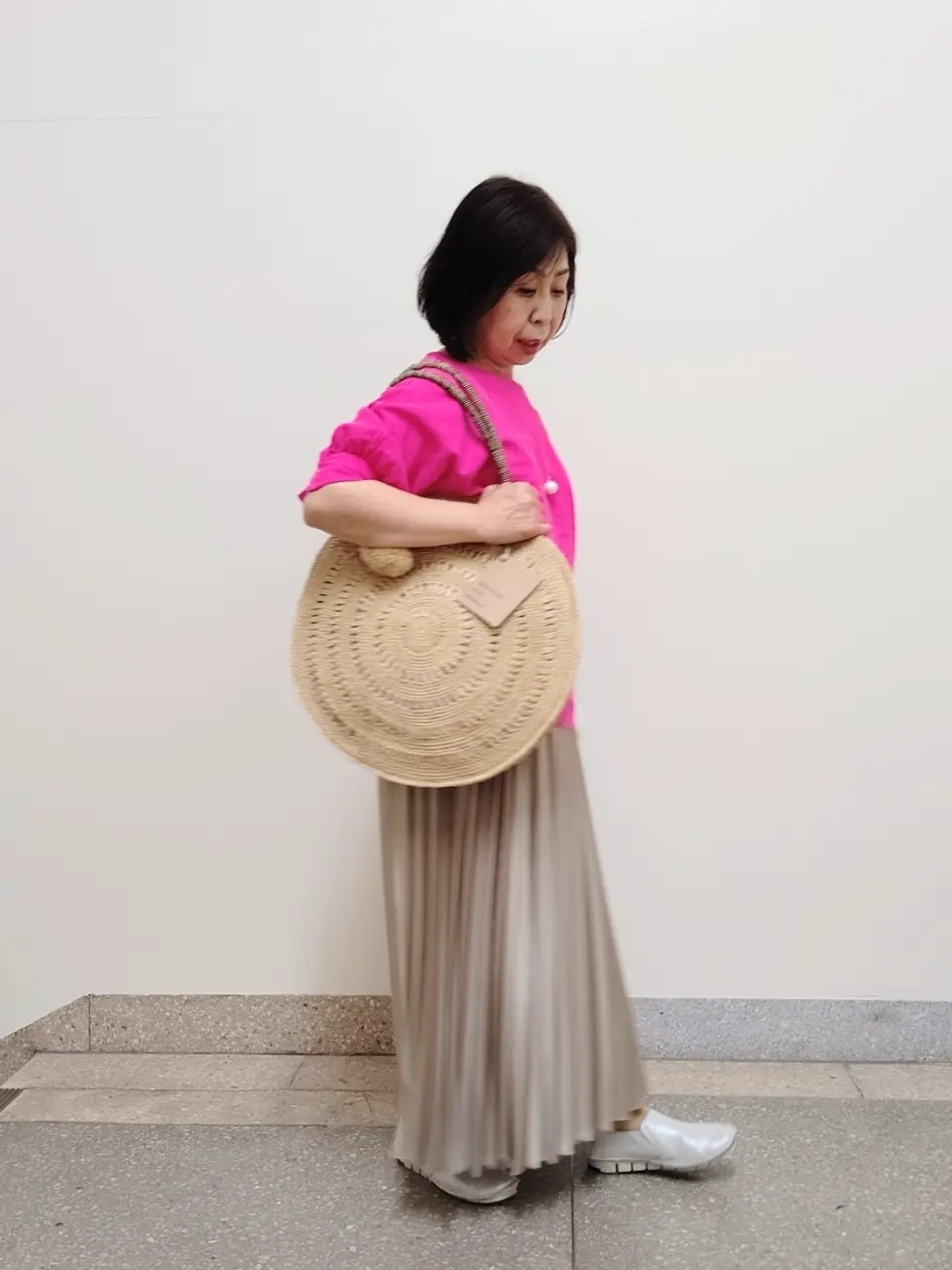 自由区 井上 コーディネート画像