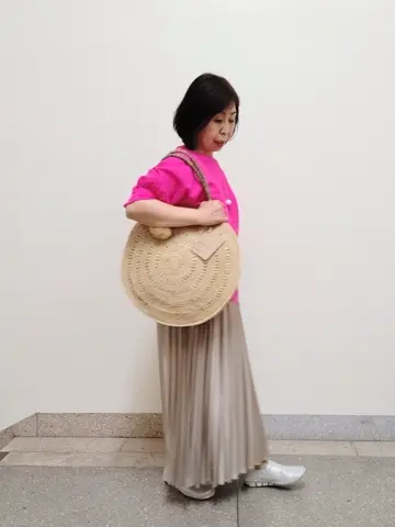 自由区 井上 コーディネート画像