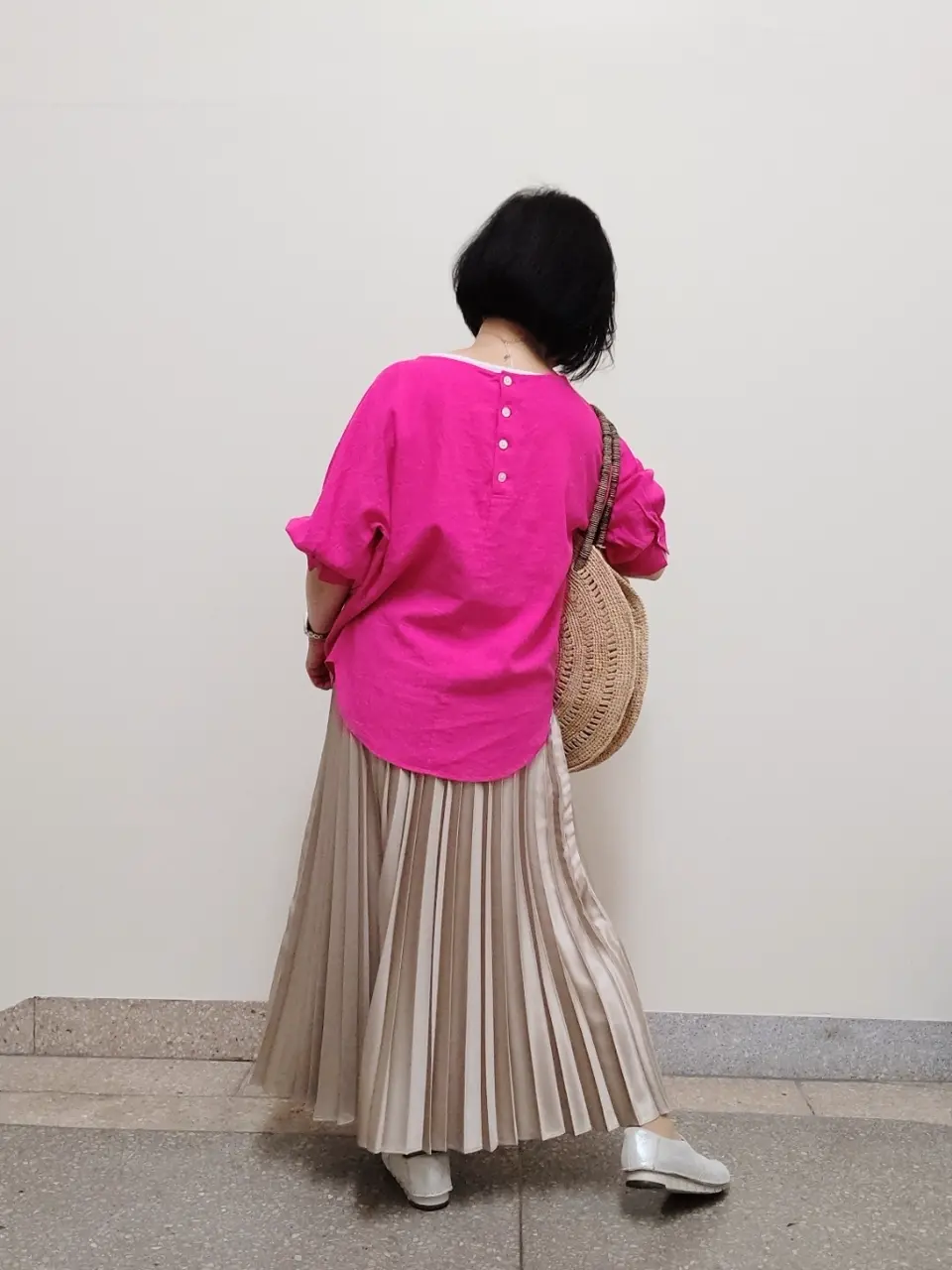 自由区 井上 コーディネート画像