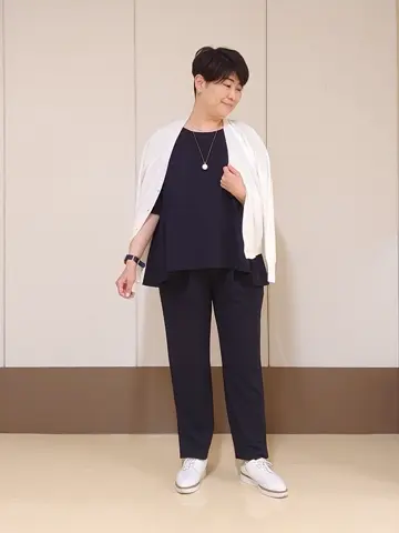 自由区 田中 コーディネート画像