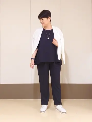 自由区 田中 コーディネート画像