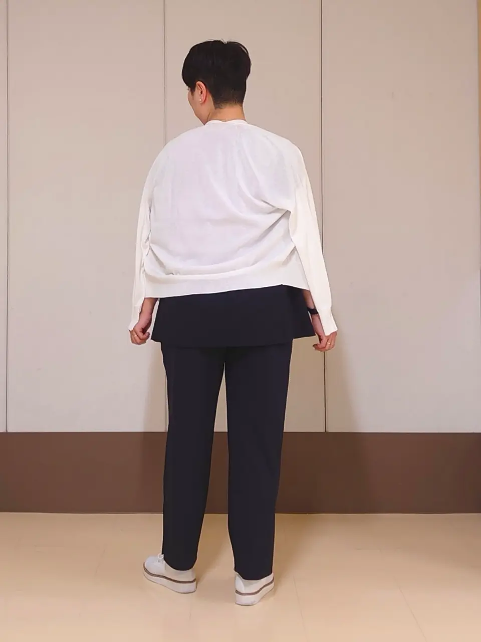 自由区 田中 コーディネート画像