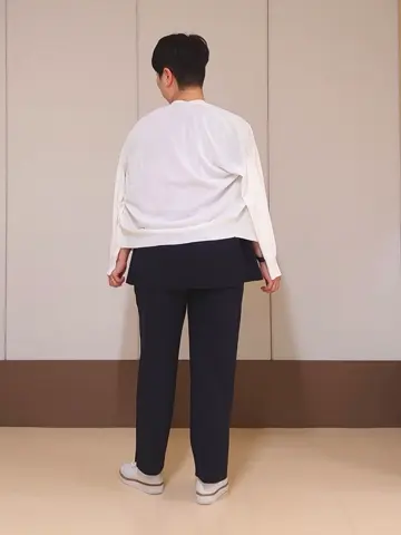 自由区 田中 コーディネート画像