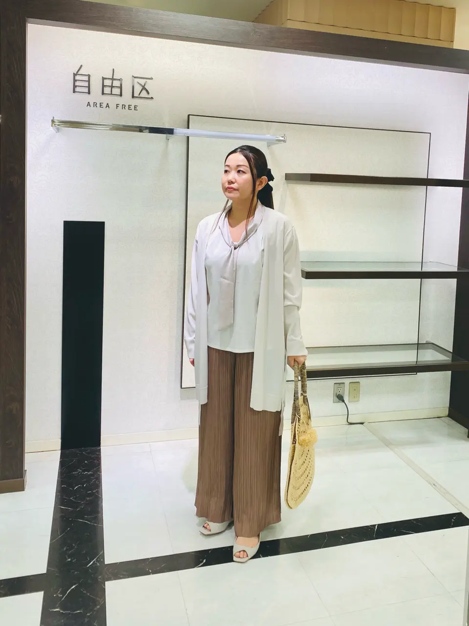 自由区 長野 コーディネート画像