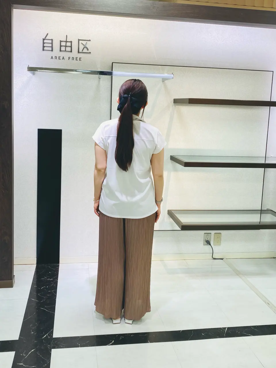 自由区 長野 コーディネート画像