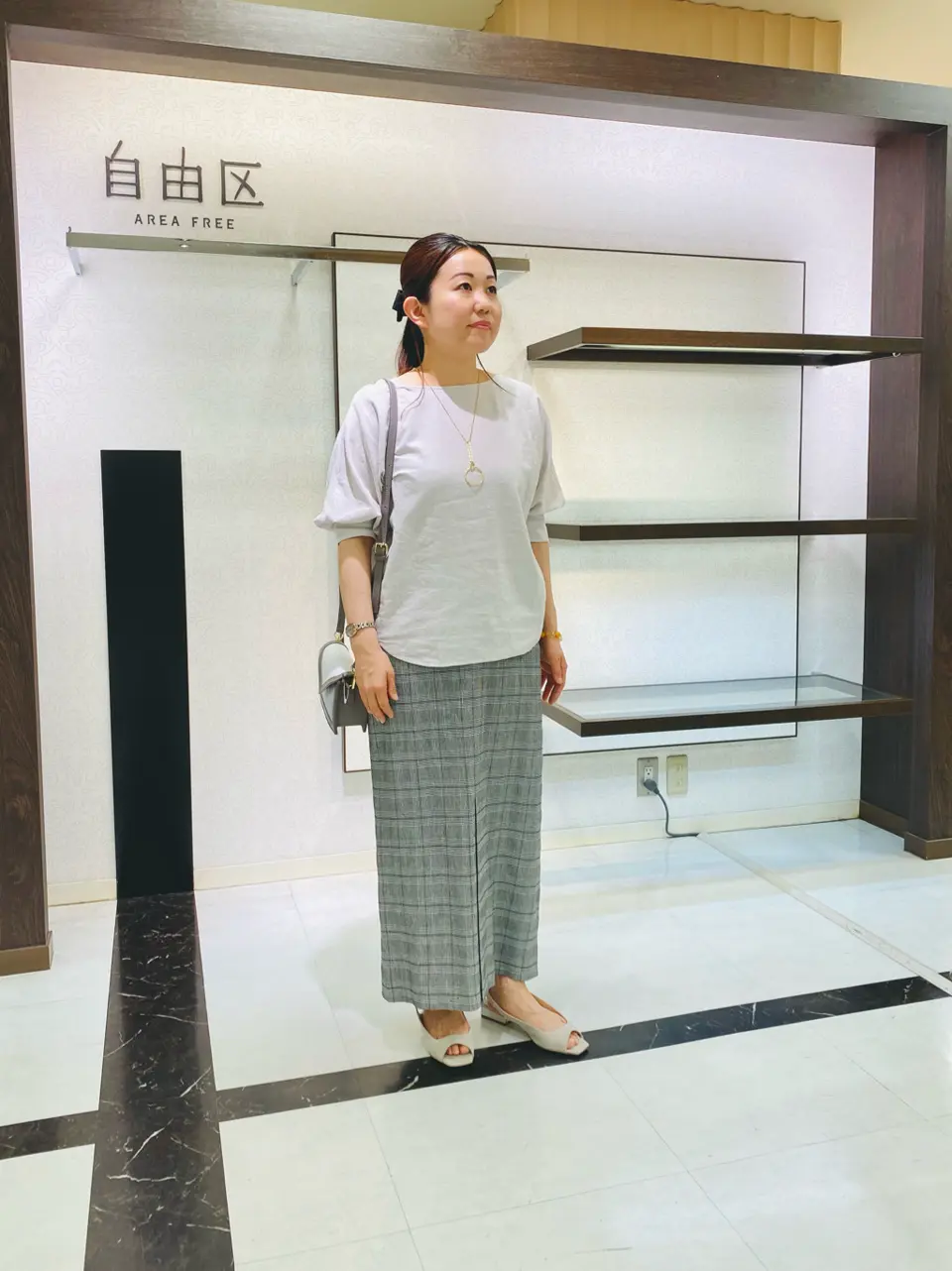 自由区 長野 コーディネート画像