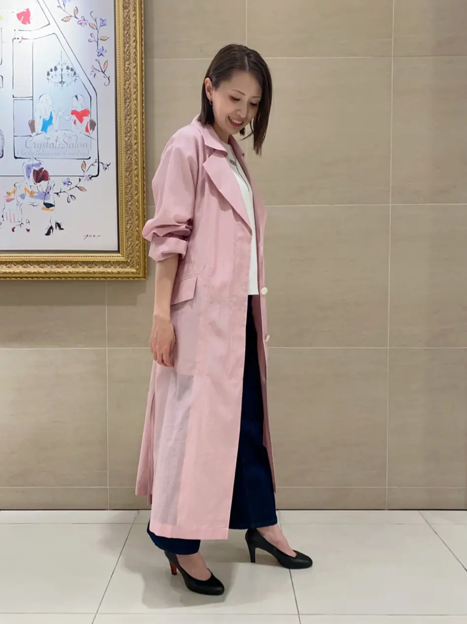 自由区 鈴木 コーディネート画像