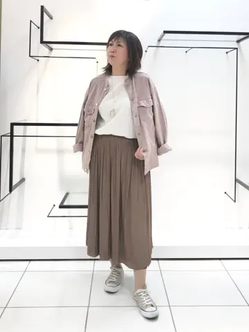 自由区 吉川 コーディネート画像