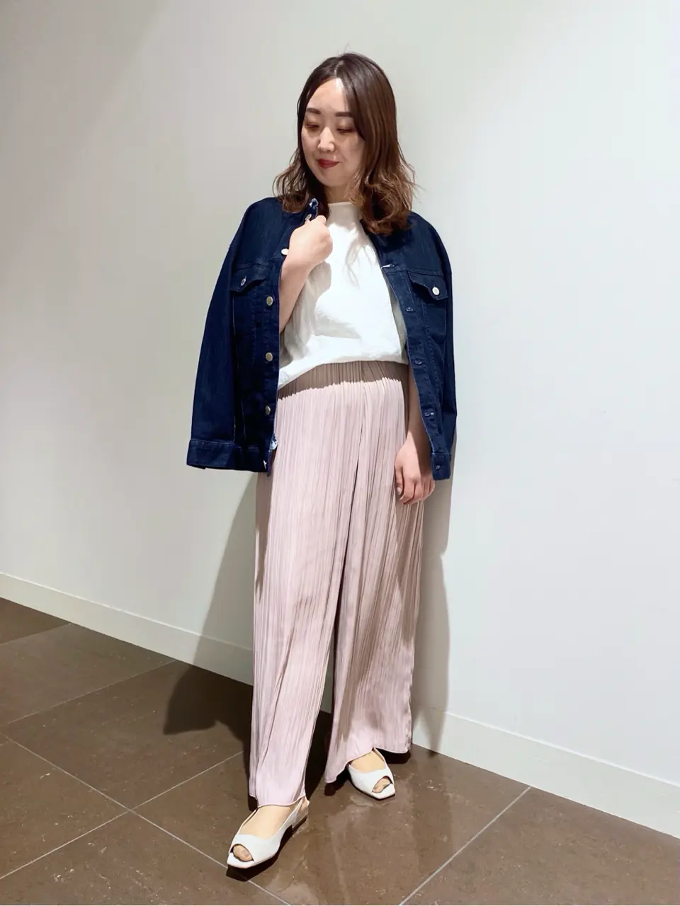 自由区 清水 コーディネート画像